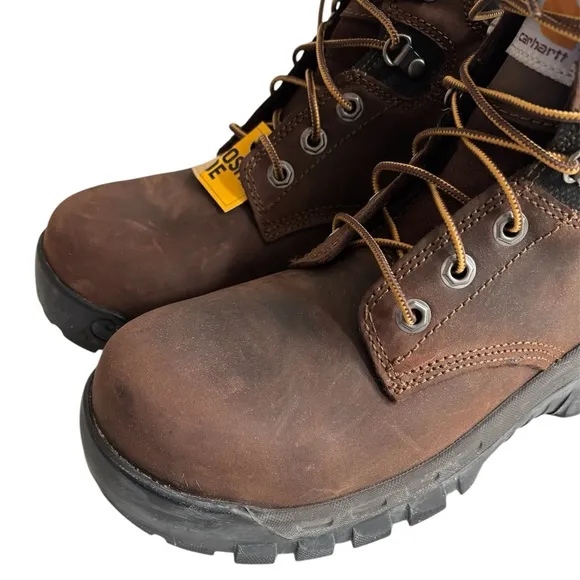 Carhartt Women's 6-Inch Rugged Flex® Work Safety Boot Size 9M