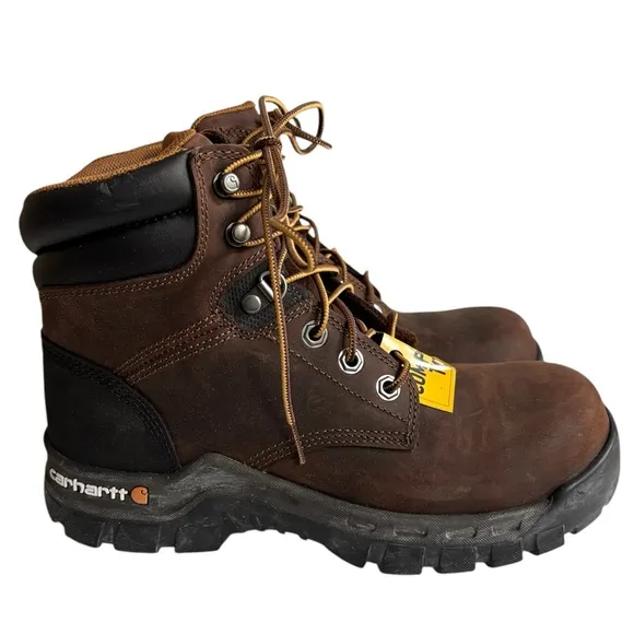 Carhartt Women's 6-Inch Rugged Flex® Work Safety Boot Size 9M