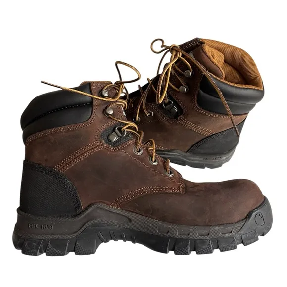 Carhartt Women's 6-Inch Rugged Flex® Work Safety Boot Size 9M