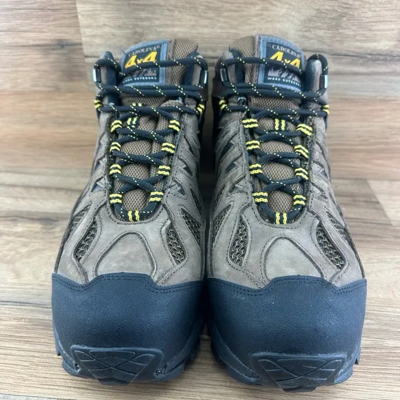 Carolina Boots: Women's Composite Toe Waterproof CA4513 Nubuck Hikers si…