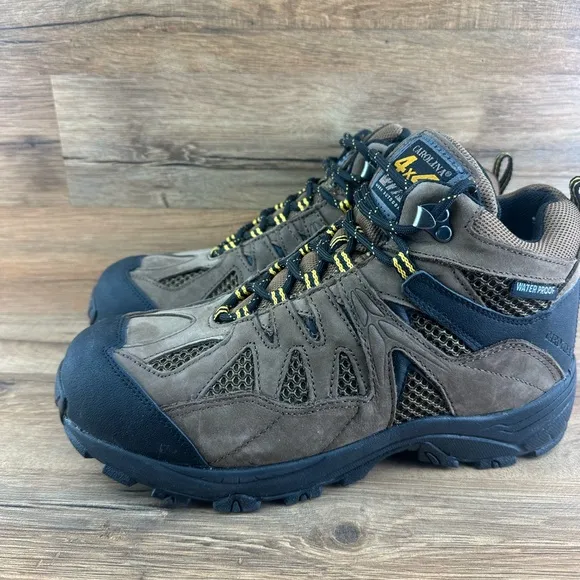 Carolina Boots: Women's Composite Toe Waterproof CA4513 Nubuck Hikers si…