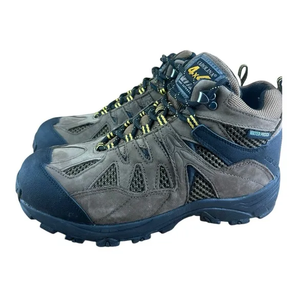 Carolina Boots: Women's Composite Toe Waterproof CA4513 Nubuck Hikers si…