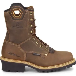 Carolina safety work boots size 12  COPPICE COMP TOE SQUARE TOE LOGGER