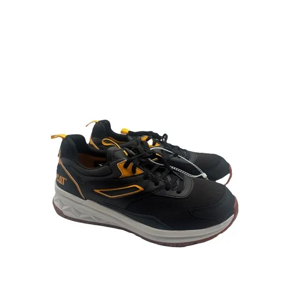 CAT Carbon Composite Toe Work Men's Shoe Slip Resistant EH 600 volts Protection