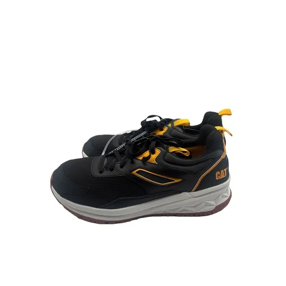 CAT Carbon Composite Toe Work Men's Shoe Slip Resistant EH 600 volts Protection