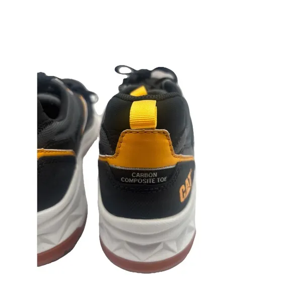 CAT Carbon Composite Toe Work Men's Shoe Slip Resistant EH 600 volts Protection