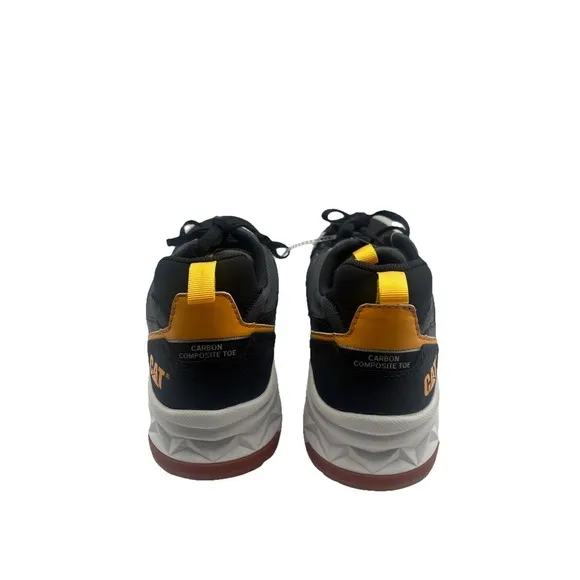 CAT Carbon Composite Toe Work Men's Shoe Slip Resistant EH 600 volts Protection