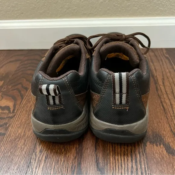 CAT Men Caterpillar Argon Composite Toe Work Shoe Leather Size 11.5 P89957 $150,