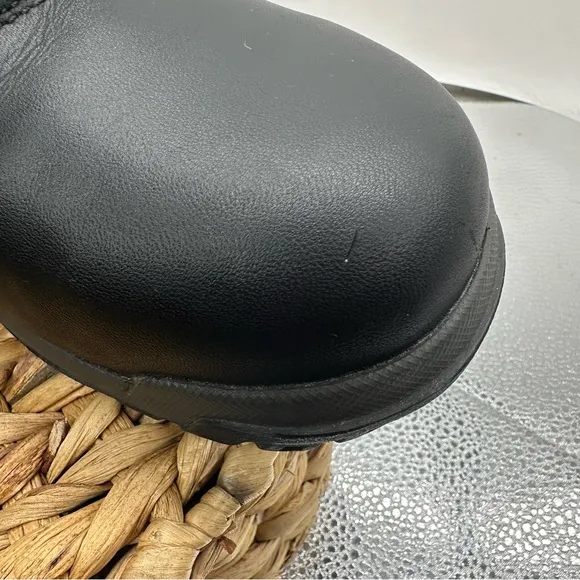 Caterpillar Steel Toe Black Boots