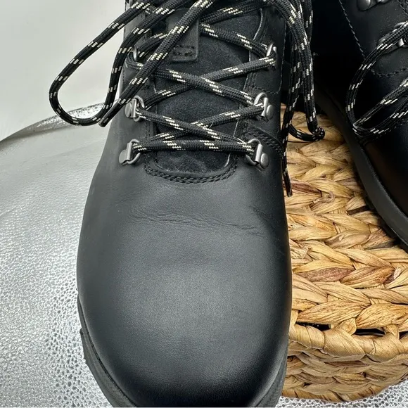 Caterpillar Steel Toe Black Boots
