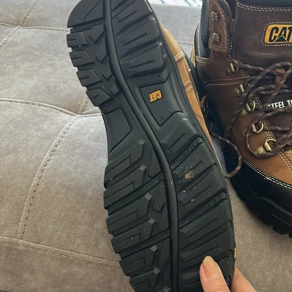 Caterpillar Threshold Steel toe work boots 13 outdoors