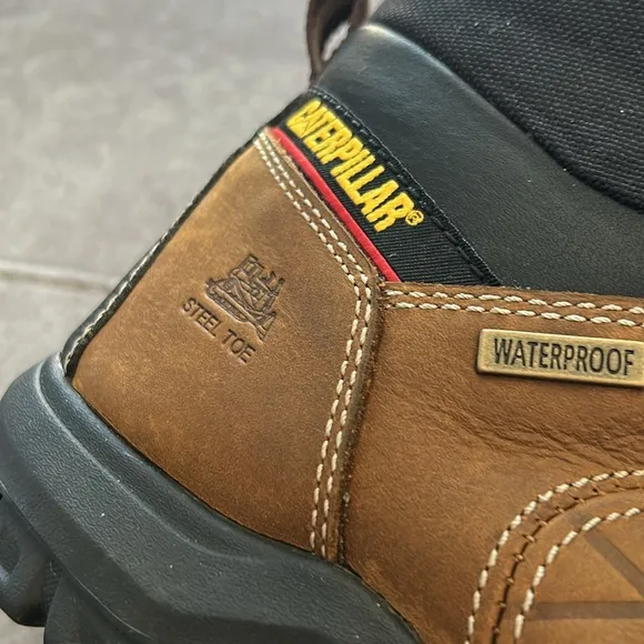 Caterpillar Threshold Steel toe work boots 13 outdoors