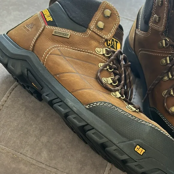 Caterpillar Threshold Steel toe work boots 13 outdoors