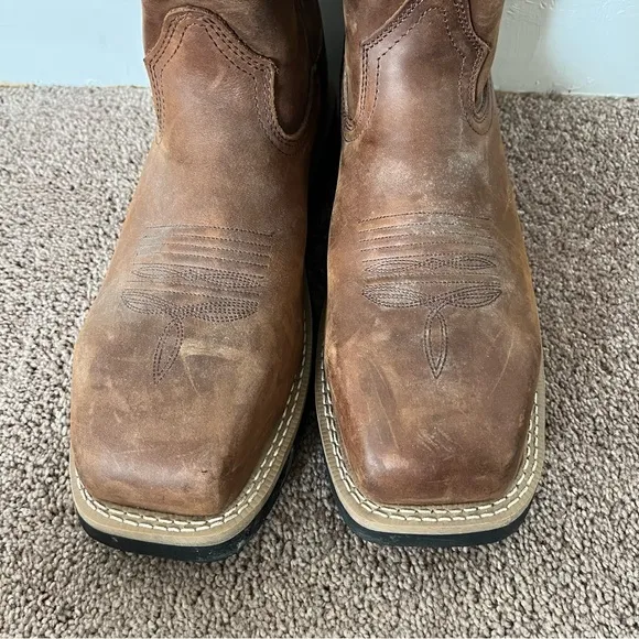 Cinch Men's 10.5D Ceramic Square Safety Boots