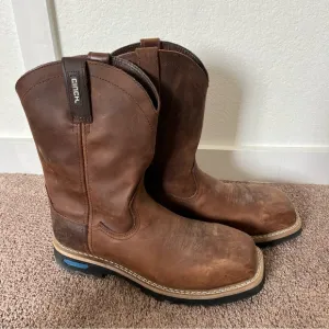 Cinch Men's 10.5D Ceramic Square Safety Boots