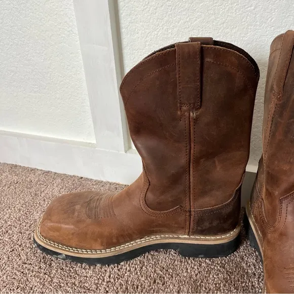 Cinch Men's 10.5D Ceramic Square Safety Boots