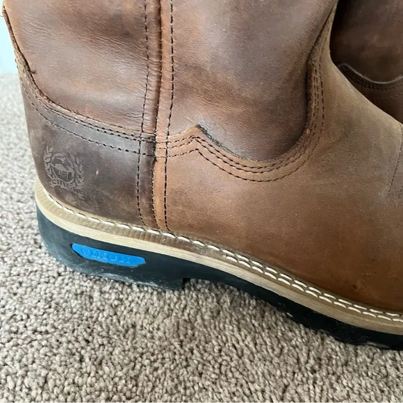 Cinch Men's 10.5D Ceramic Square Safety Boots