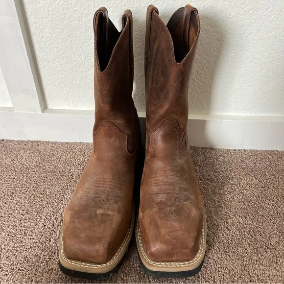 Cinch Men's 10.5D Ceramic Square Safety Boots