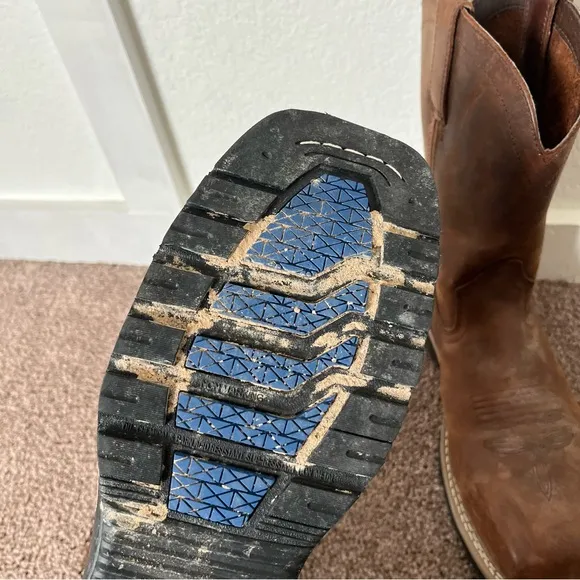Cinch Men's 10.5D Ceramic Square Safety Boots
