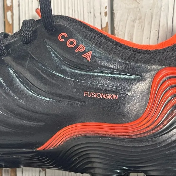CLEAN Men's 6.5 - Women's 7.5 adidas Copa Sense.1 FG Black Soccer Cleats 39 1/3