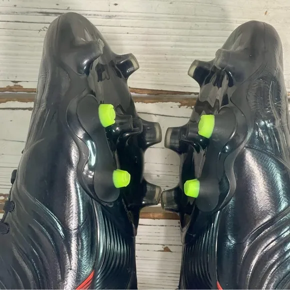 CLEAN Men's 6.5 - Women's 7.5 adidas Copa Sense.1 FG Black Soccer Cleats 39 1/3