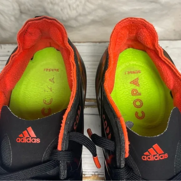 CLEAN Men's 6.5 - Women's 7.5 adidas Copa Sense.1 FG Black Soccer Cleats 39 1/3