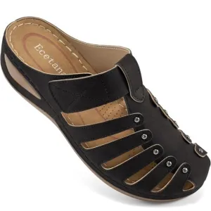 Clogs women orthopedic size 39 black