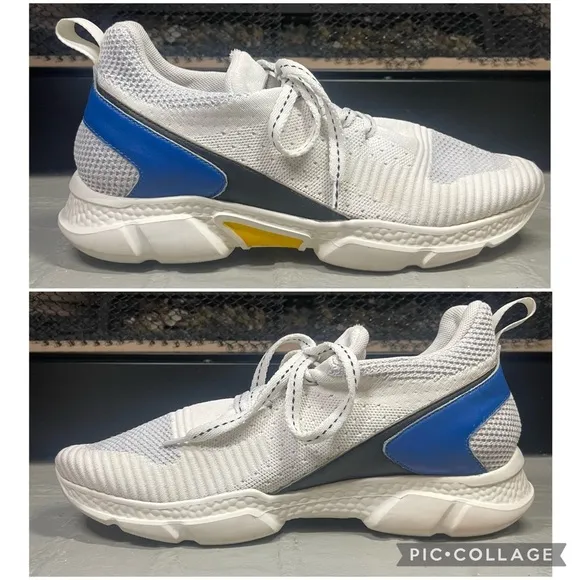 CMR Chamaripa Height Increasing Knit Elevator Hidden Heel Sneakers Shoes size 41