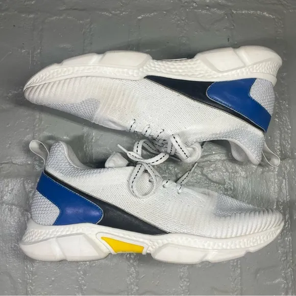 CMR Chamaripa Height Increasing Knit Elevator Hidden Heel Sneakers Shoes size 41