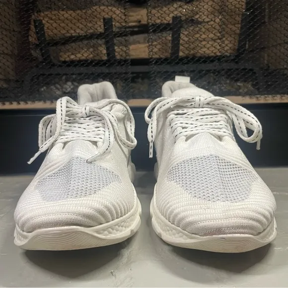 CMR Chamaripa Height Increasing Knit Elevator Hidden Heel Sneakers Shoes size 41