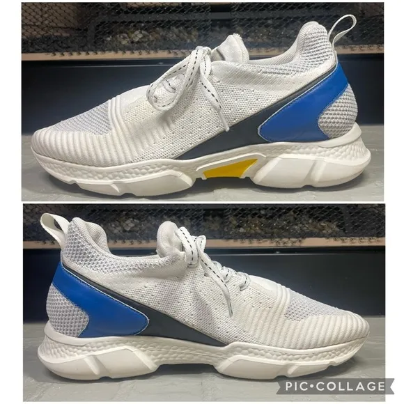 CMR Chamaripa Height Increasing Knit Elevator Hidden Heel Sneakers Shoes size 41