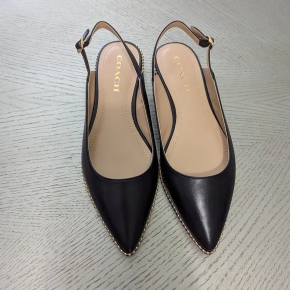 Coach Black Vae Skimmer