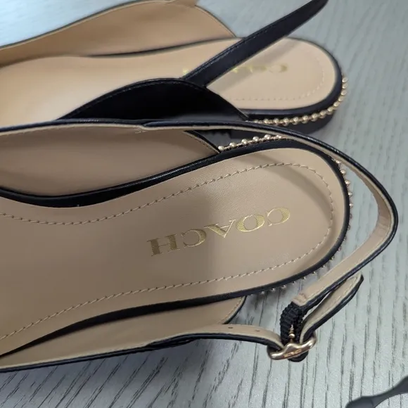 Coach Black Vae Skimmer