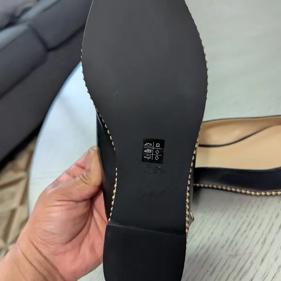Coach Black Vae Skimmer