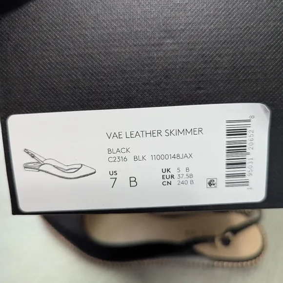 Coach Black Vae Skimmer