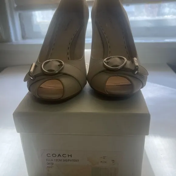 COACH SHOES