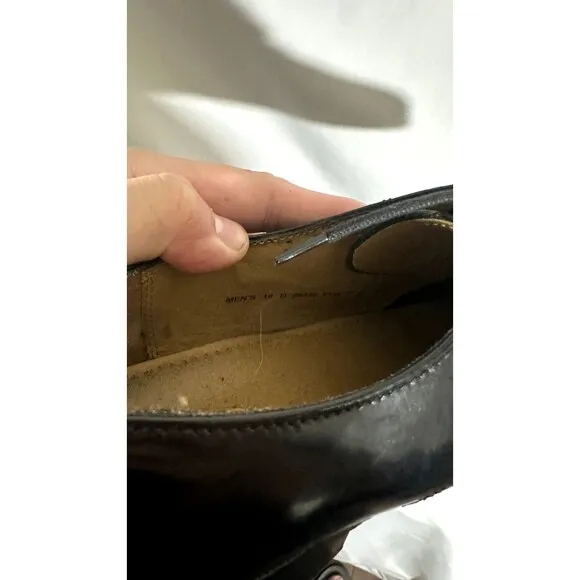 Cole Haan Derby Cap- Toe Sz. 10 Black