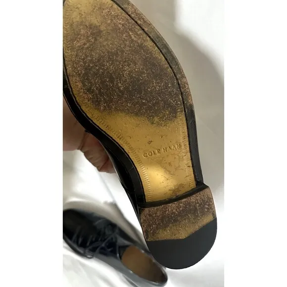 Cole Haan Derby Cap- Toe Sz. 10 Black