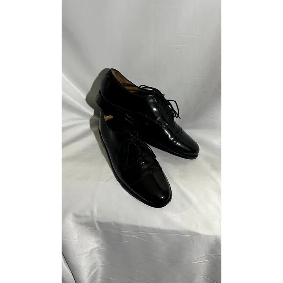 Cole Haan Derby Cap- Toe Sz. 10 Black