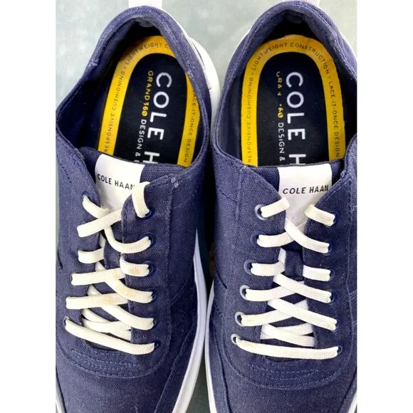 Cole Haan Grand 360 Men's Sneakers Shoes Size 11 Blue C34715