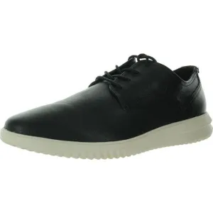 Cole Haan Mens Grand   Black Leather Comfort Oxfords Derby Shoes New