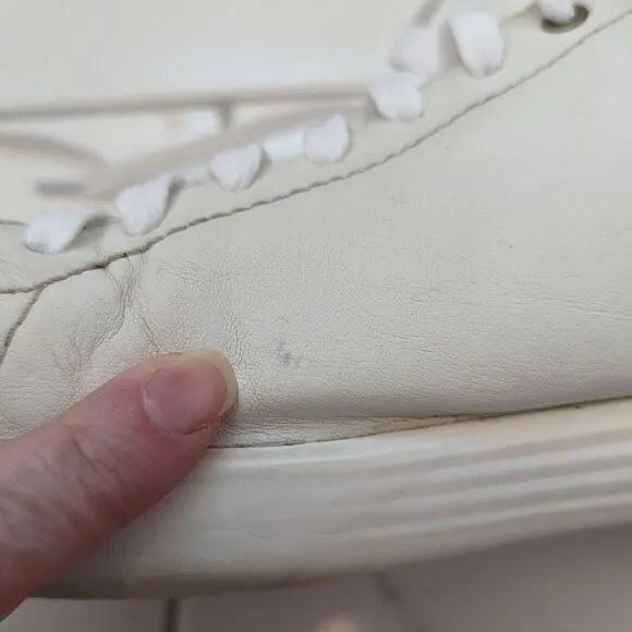 Cole Haan Men's Grand OS White Leather Crosscourt Sneakers 11