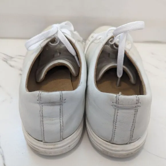 Cole Haan Men's Grand OS White Leather Crosscourt Sneakers 11