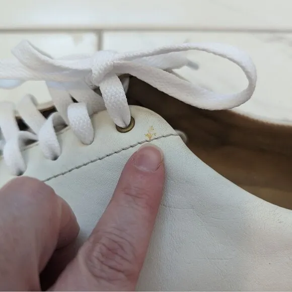 Cole Haan Men's Grand OS White Leather Crosscourt Sneakers 11