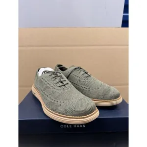 Cole Haan ØriginalGrand Stitchlite‎ Lace Up Longwing Oxford Sneakers Shoes 10M