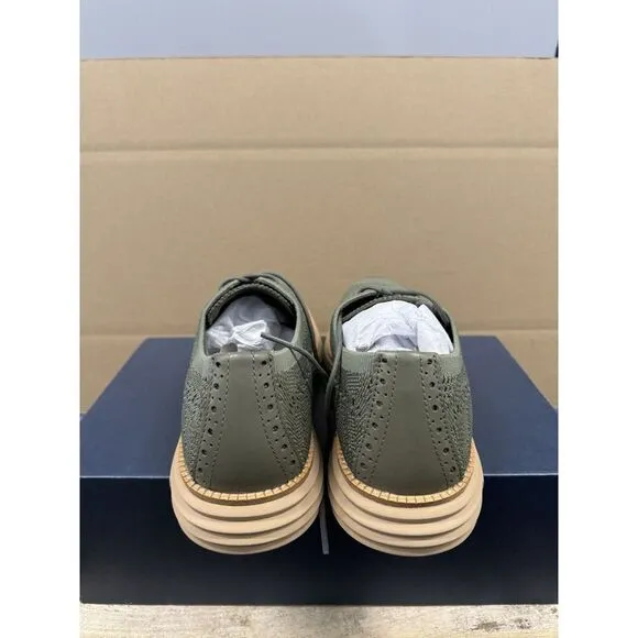 Cole Haan ØriginalGrand Stitchlite‎ Lace Up Longwing Oxford Sneakers Shoes 10M
