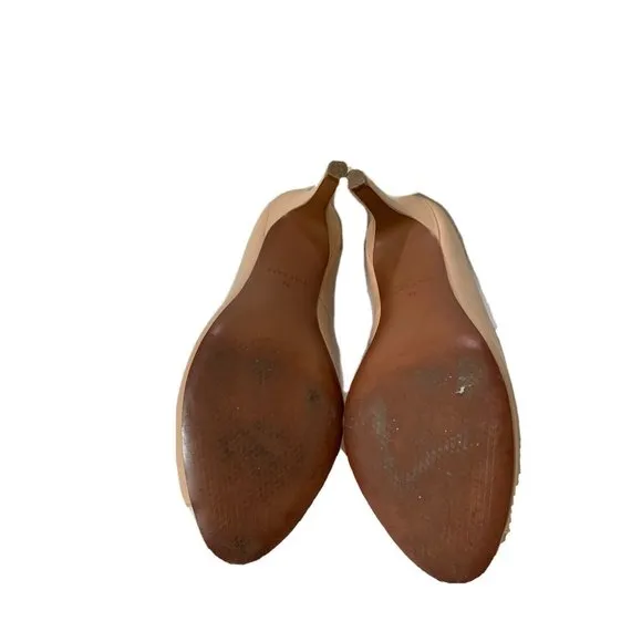 Cole Haan Shoes Size 8.5 Open Toe Beige Color
