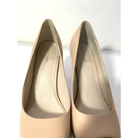 Cole Haan Shoes Size 8.5 Open Toe Beige Color