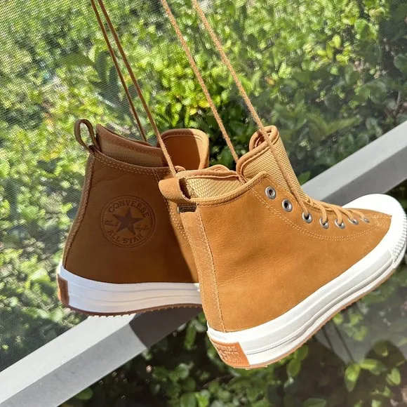 Converse Chuck Taylor All Star Waterproof Boot High Raw Sugar 157461C