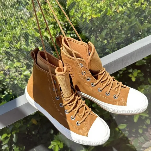 Converse Chuck Taylor All Star Waterproof Boot High Raw Sugar 157461C
